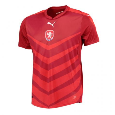Czech Republic 2016-17 Home Shirt ((Very Good) XXL) ((Very Good) XXL)