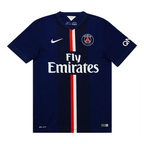 PSG 2014-15 Home Shirt ((Very Good) S) ((Very Good) S)