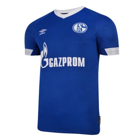 Schalke 2018-19 Home Shirt ((Excellent) M) ((Excellent) M)