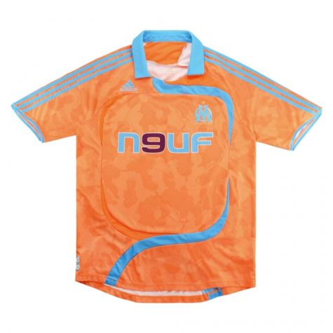 Marseille 2007-08 Third Shirt ((Very Good) XL) ((Very Good) XL)