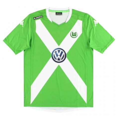 Wolfsburg 2014-15 Home Shirt ((Good) XXL) ((Good) XXL)