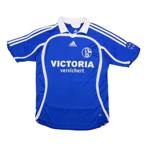 Schalke 2006-07 Home shirt ((Excellent) XXL) ((Excellent) XXL)