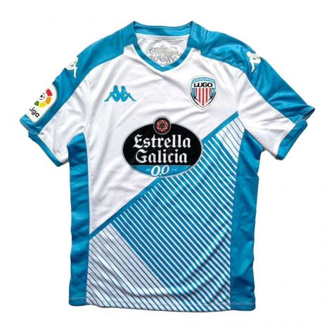 Deportivo Lugo 2019-20 Away Shirt ((Very Good) S) ((Very Good) S)