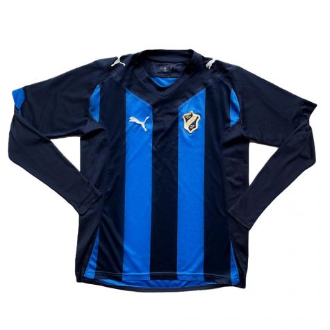 Stabaek 2009-10 Long Sleeve Home Shirt ((Very Good) S) ((Very Good) S)