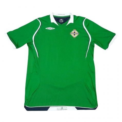 Northern Ireland 2008-09 Home Shirt ((Excellent) M) ((Excellent) M)