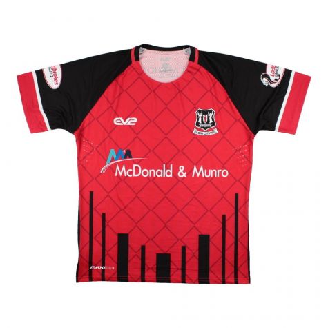 Elgin City 2018-19 Away Shirt (M) (Mint) (Mint)