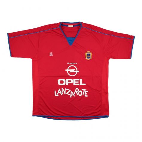 Lanzarote 2010-11 Home Shirt (XL) (Excellent) (Excellent)