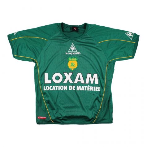 Nantes 2002-03 Away Shirt (XS) (Excellent) (Excellent)