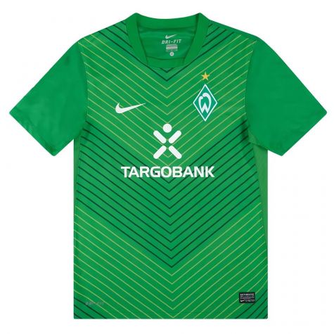 Werder Bremen 2011-12 Home Shirt (M) (Very Good)