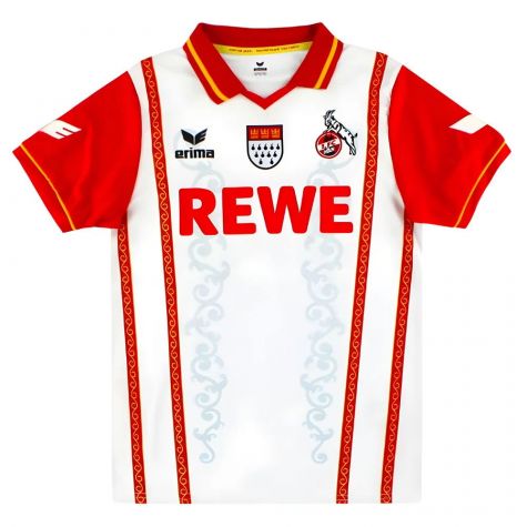 FC Koln 2014 Home Festival Shirt (3XL) (Excellent)