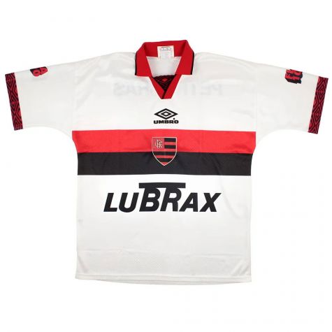 Flamengo 1995-96 Away Shirt (L) (Excellent) (Excellent)