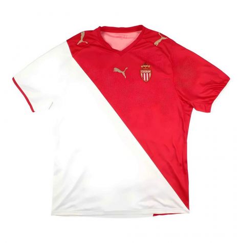 Monaco 2006-07 Puma Training Shirt (L) (Very Good) (Very Good)