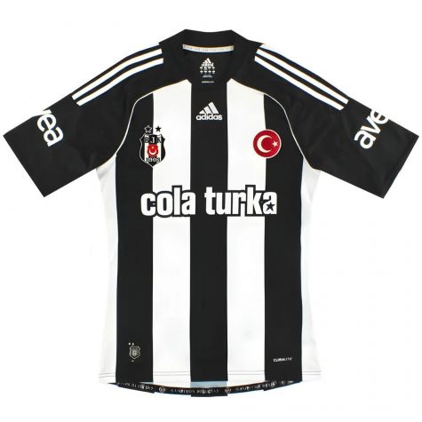 Besiktas 2009-10 Home Shirt (XS) (Mint) (Mint)