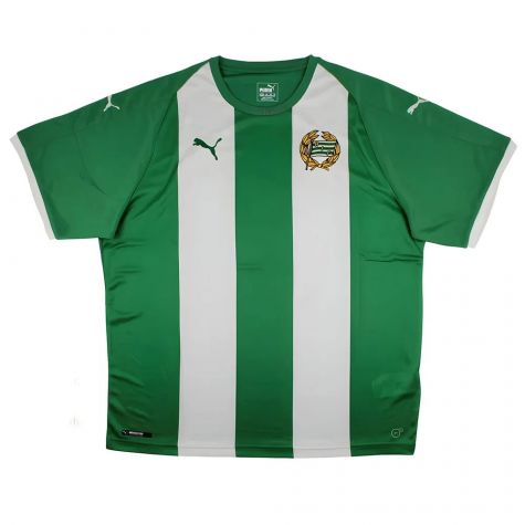 Hammarby 2018-19 Home Shirt (2XL) (Mint) (Mint)