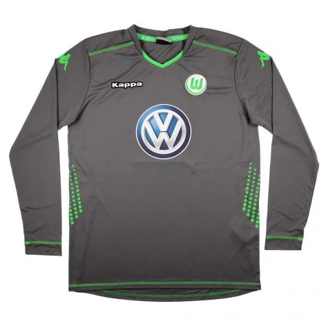 Wolfsburg 2014-16 Kappa Long Sleeve Training Top (L) (Excellent) (Excellent)