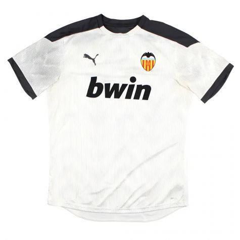 Valencia 2020-21 Puma Training Shirt (XL) (Good) (Good)