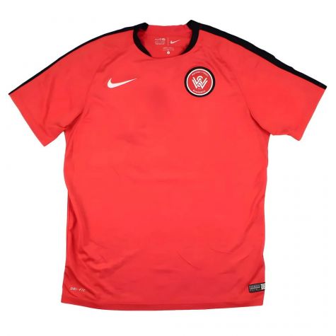 Western Sydney 2015-16 Nike Training Shirt (L) (Good) (Good)