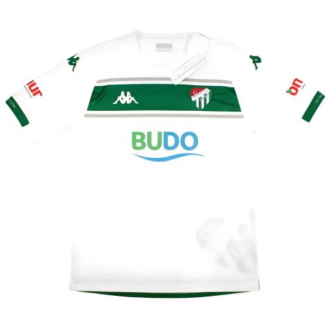 Bursaspor 2019-20 Home Shirt (2XL) (Mint) (Mint)