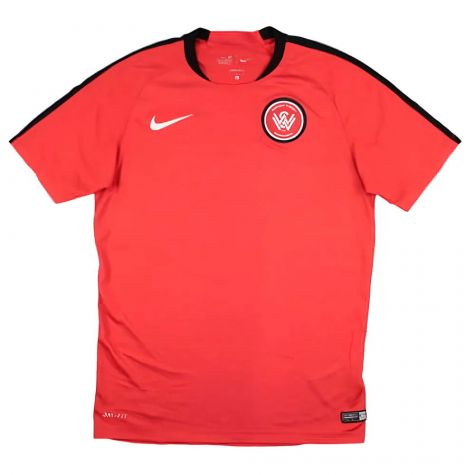 Western Sydney Wanderers 2016-17 Nike Training Shirt (M) (Good) (Good)
