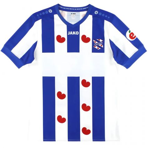 Heerenveen 2019-20 Home Shirt (Sponsorless) (M) (Excellent) (Excellent)