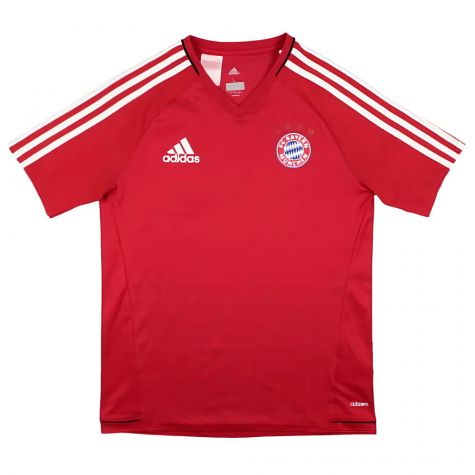 Bayern Munich 2017-2018 Adidas Training Shirt (LB) (Very Good) (Very Good)