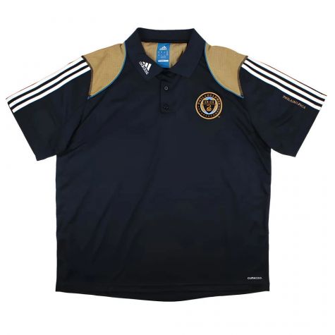 Philladelphia Union 2010-11 Adidas Training Shirt (XXL) (Excellent) (Excellent)