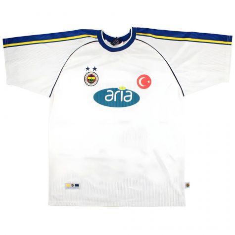 Fenerbahce 2002-03 Third Shirt (L) (Good) (Good)