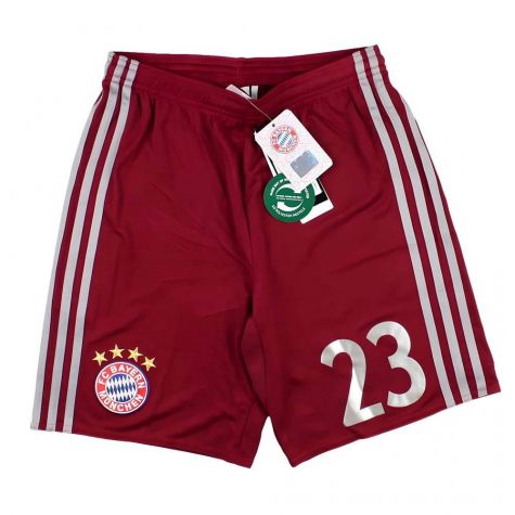Bayern Munich 2016-17 Training Shorts (#23) (13-14y) (BNWT)