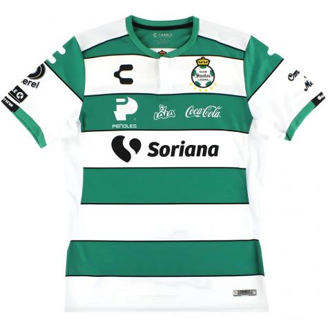 Santos Laguna 2019-20 Home Shirt (M) (Excellent) (Excellent)