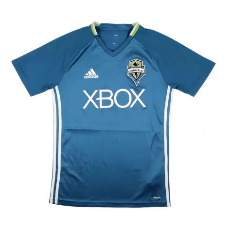 Seattle Sounders 2016-17 Adidas Training Shirt (S) (Very Good) (Very Good)