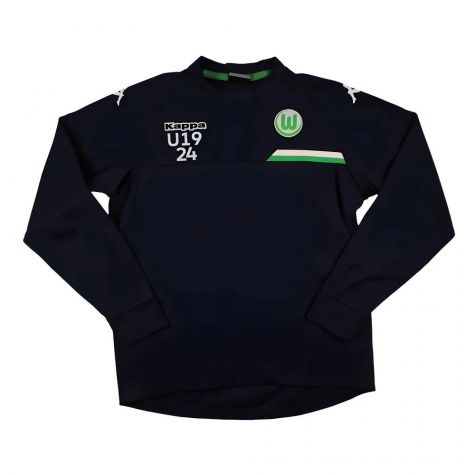 Wolfsburg 2014-15 Kappa U19 's Training Jumper #24 (L) (Very Good) (Very Good)