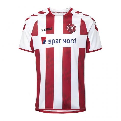 Aalborg 2016-17 Home Shirt (XXL) (Excellent) (Excellent)