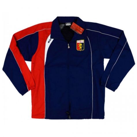 2007-08 Genoa Errea Woven Presentation Jacket