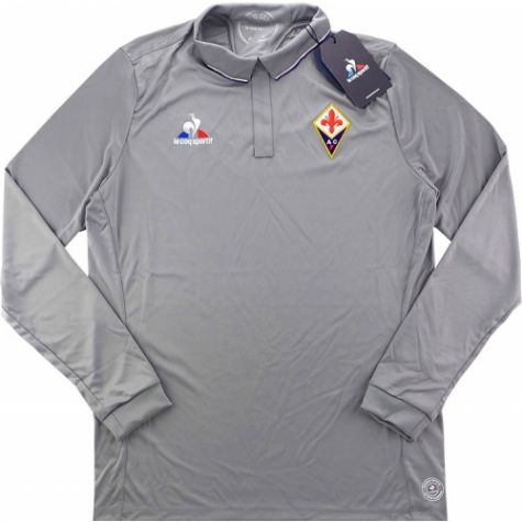 2016-17 Fiorentina Home Long Sleeve Goalkeeper Shirt