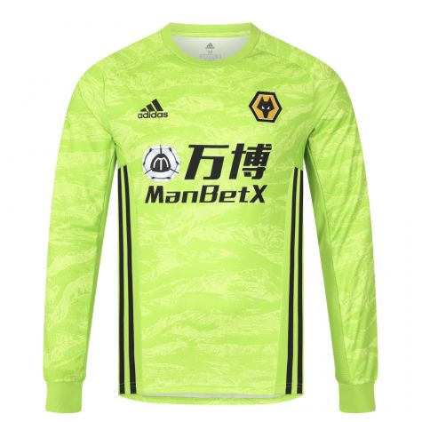 2019-2020 Wolves Home Adidas Goalkeeper Shirt