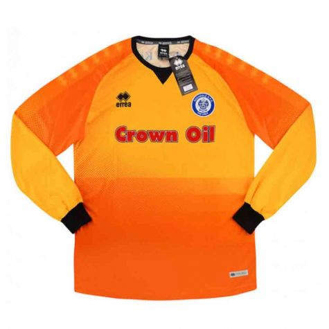 2018-2019 Rochdale Errea Away Goalkeeper Shirt