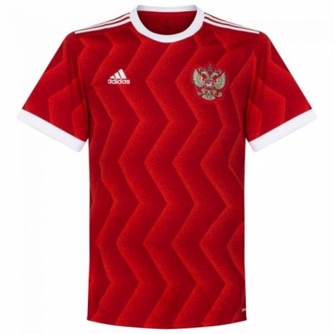 2017 Russia Adidas Home Football Shirt - Kids