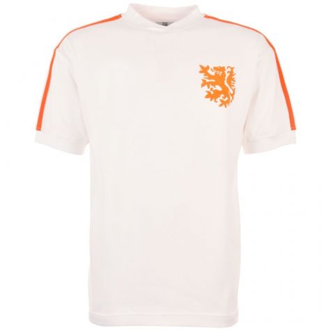 Holland 1970s No 14 Away Retro Football Shirt