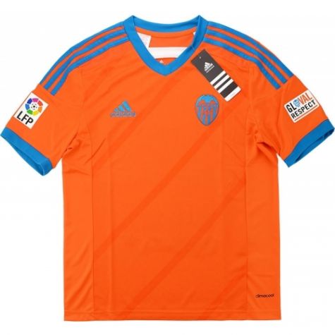 2015-16 Valencia Adidas Away Football Shirt (Kids)