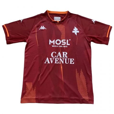 Metz 2021-22 Home Shirt (S) (Excellent) (Excellent)