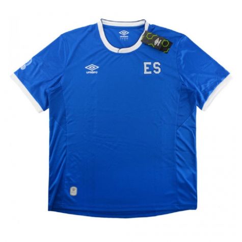 2017-18 El Salvador Home Shirt