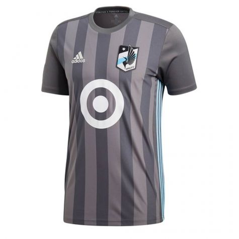 2018 Minnesota United Adidas Home Football Shirt - Kids