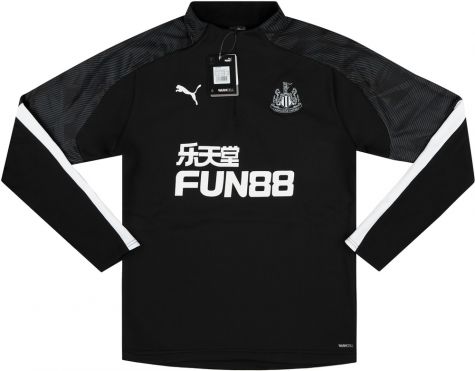 2019-20 Newcastle Puma 1/4 Zip Training Fleece Top