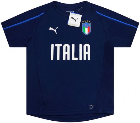 2018-19 Italy Puma Training Shirt