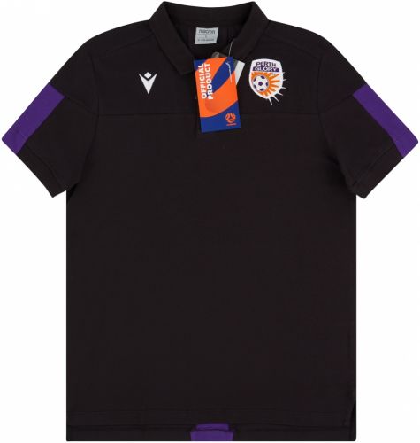 2020-21 Perth Glory Macron Polo T-shirt