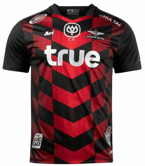 2021 Bangkok United Red Home Shirt