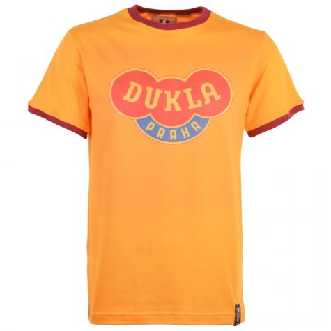 Dukla Prague 12th Man - Amber/Maroon Ringer