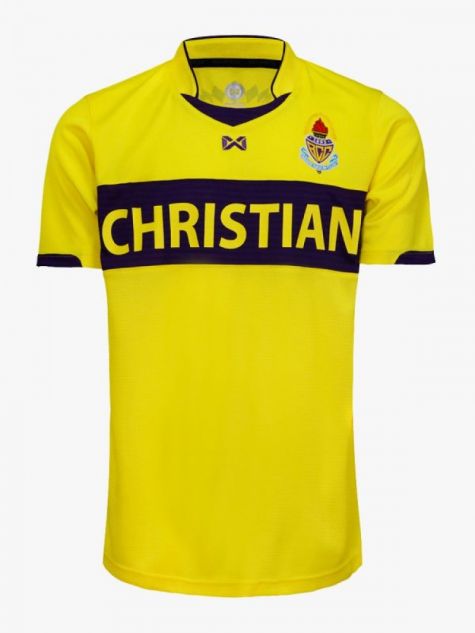 BCC Bangkok Christian College Yellow Shirt