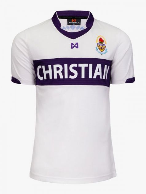 BCC Bangkok Christian College FC White Shirt