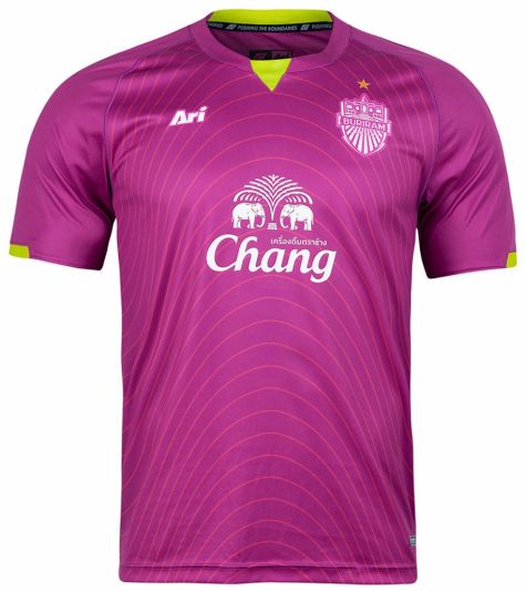 Buriram United 2020 ACL Blue AFC Champion League Purple Goalkeeper Shirt